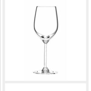 Reidel white wine glasses, set of 6